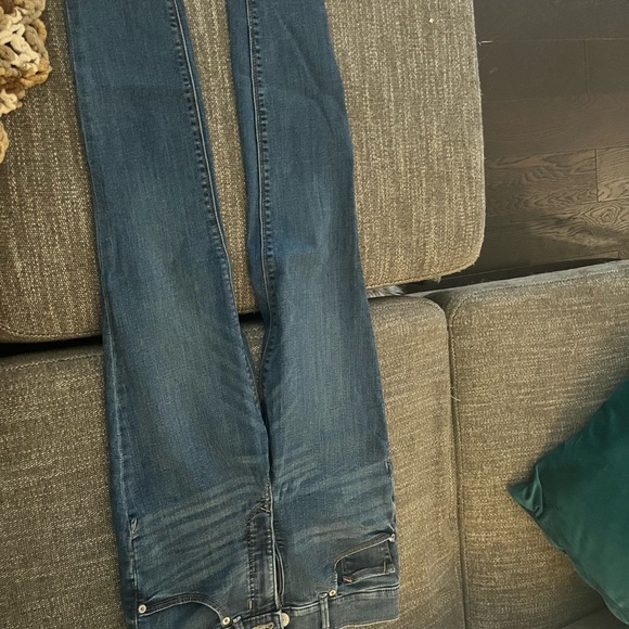 Express size 4 high rise cropped - Picture 3 of 4